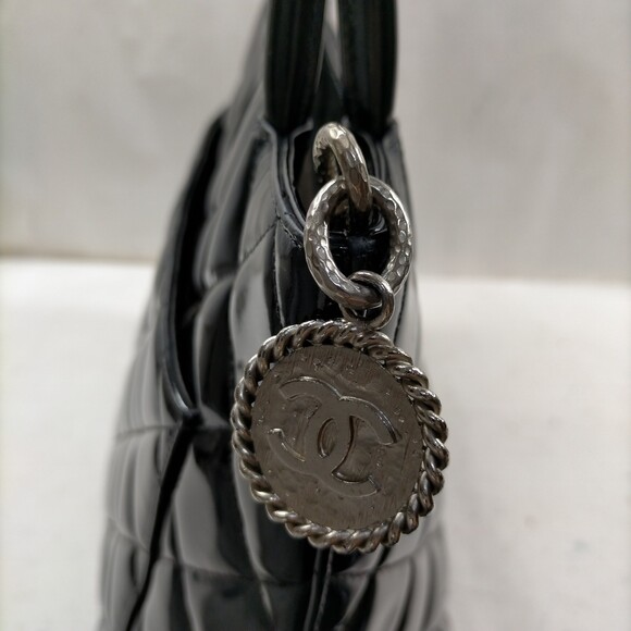 No Tariff Chanel Tote Bag Reprint Black #197470C45 - Picture 13 of 15